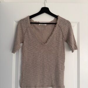 Free People Knit Top